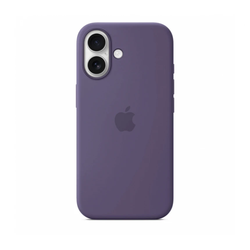 iPhone 17 Silicone Case with MagSafe - Purple Fog