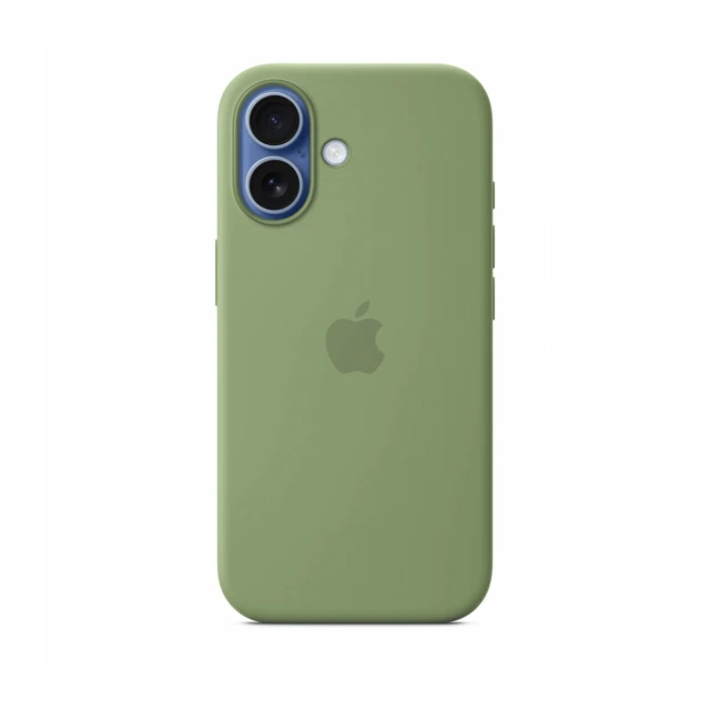 iPhone 17 Silicone Case with MagSafe - Light Moss