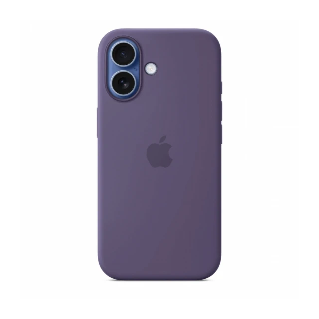 iPhone 17 Silicone Case with MagSafe - Purple Fog