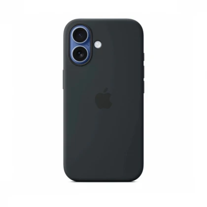iPhone 17 Silicone Case with MagSafe - Black