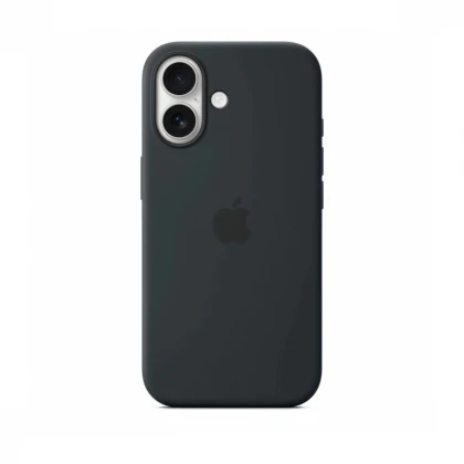 iPhone 17 Silicone Case with MagSafe - Black