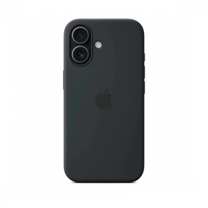 iPhone 17 Silicone Case with MagSafe - Black