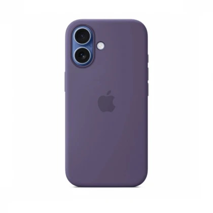 iPhone 17 Silicone Case with MagSafe - Purple Fog