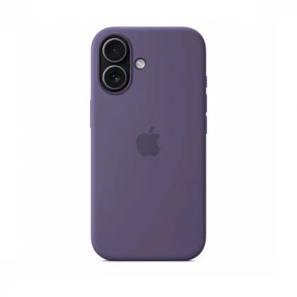 iPhone 17 Silicone Case with MagSafe - Purple Fog