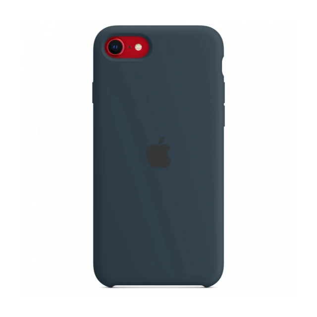 iPhone SE Silicone Case - Abyss Blue