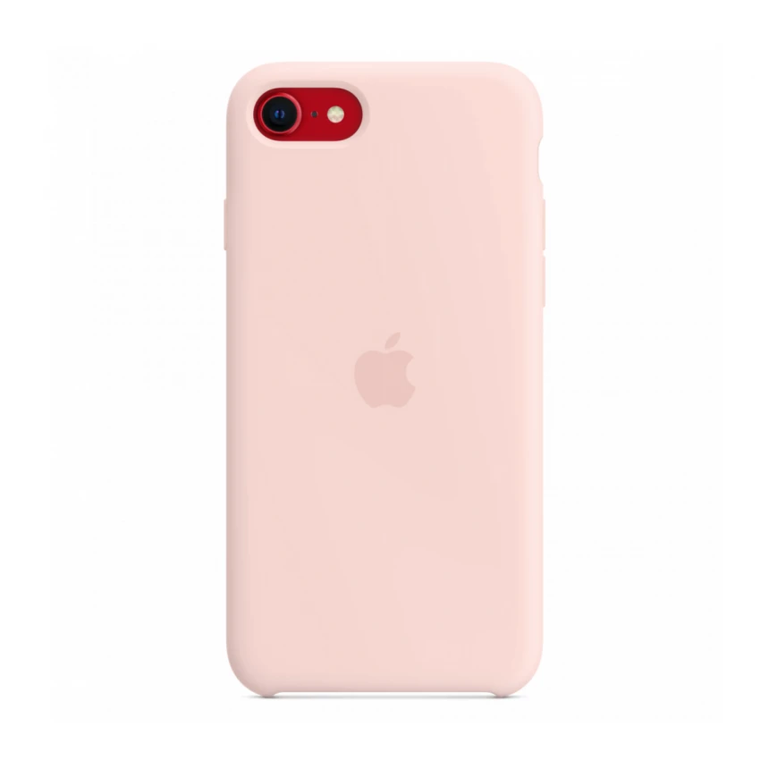 iPhone SE Silicone Case - Chalk Pink