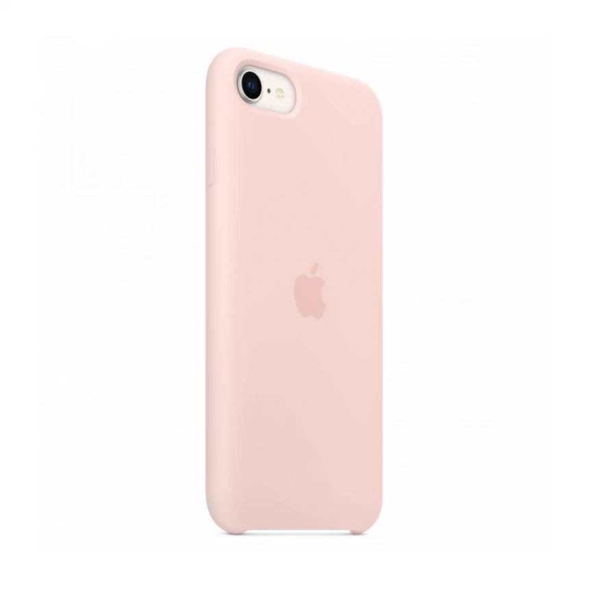 iPhone SE Silicone Case - Chalk Pink