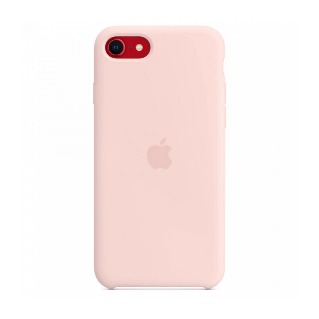 iPhone SE Silicone Case - Chalk Pink