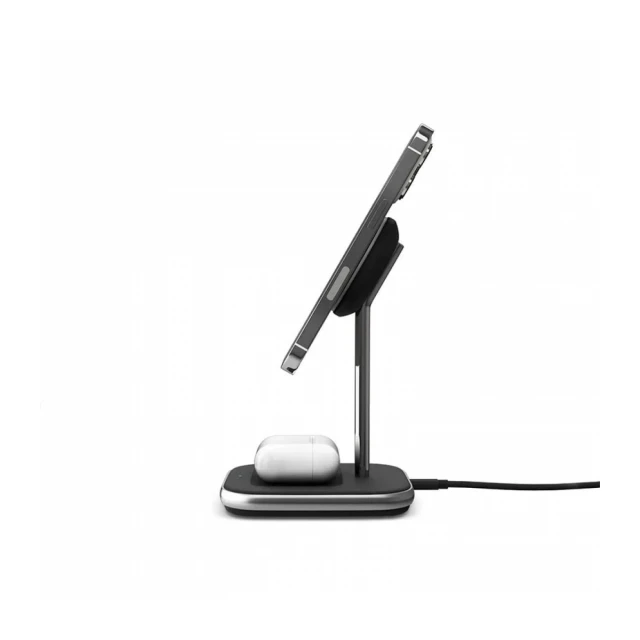 ISTYLE 2IN1 MagSafe Wireless Charger - black