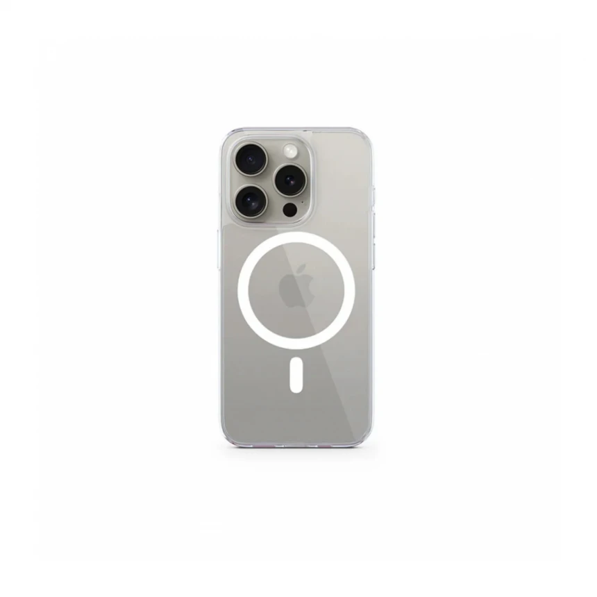 iSTYLE Hero Magnetic Case iPhone 15 - transparent
