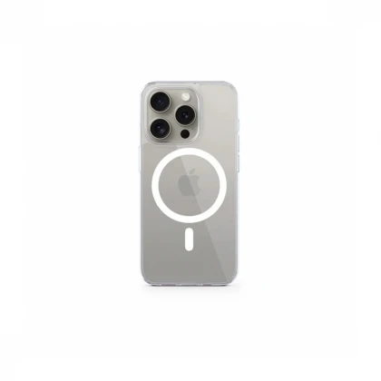 iSTYLE Hero Magnetic Case iPhone 15 - transparent