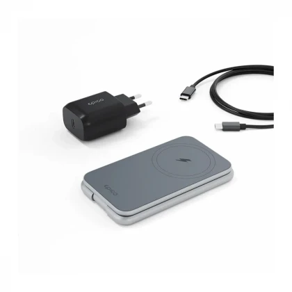 ISTYLE Mag+ Foldable Charging Stand MagSafe compatible - space grey