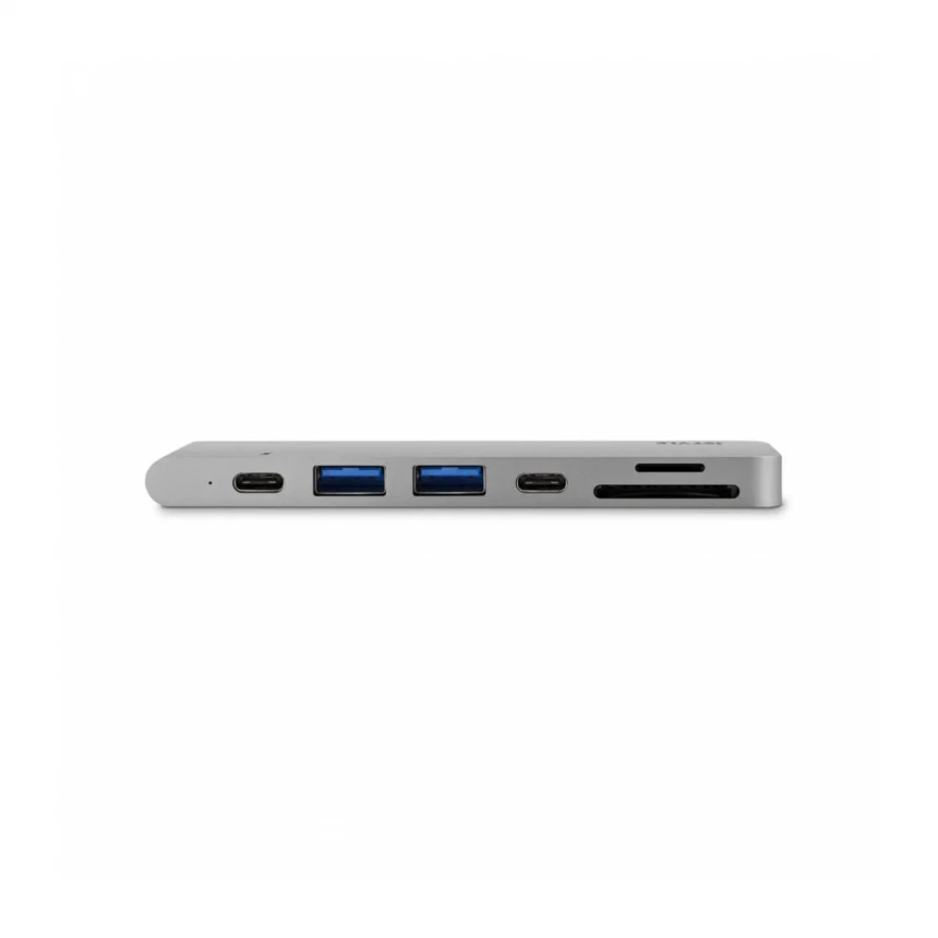 iSTYLE USB Type-C HUB PRO - silver/black