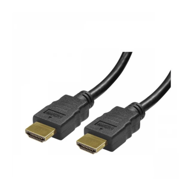 Kabl AVI HDMI V2.0 4K pozlaćen M/M 1,5m Black