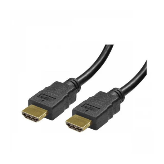 Kabl AVI HDMI V2.0 4K pozlaćen M/M 2,5m Black