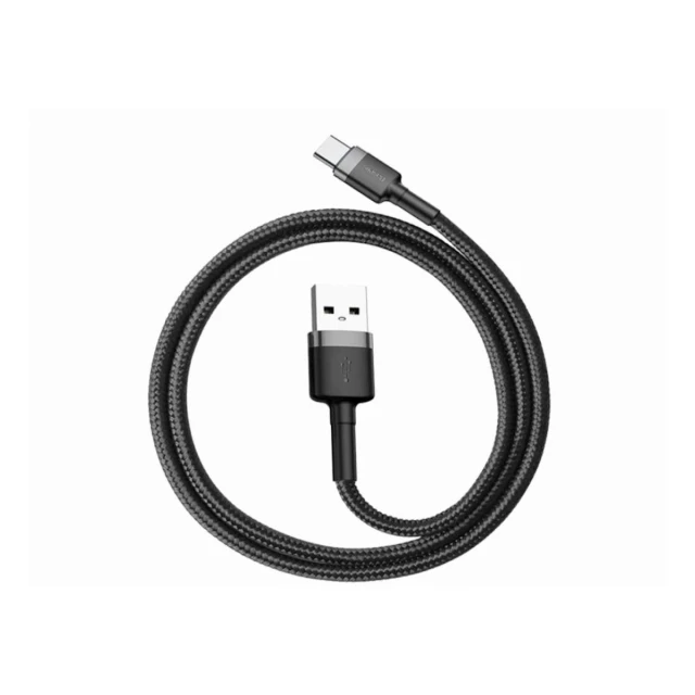 Kabl BASEUS Cafule/USB To Type-C/3A/0.5m/crna