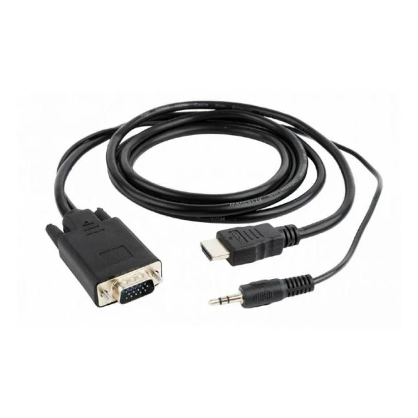 Kabl Cablexpert A-HDMI-VGA-03-6 HDMI-VGA + audio 1,8m