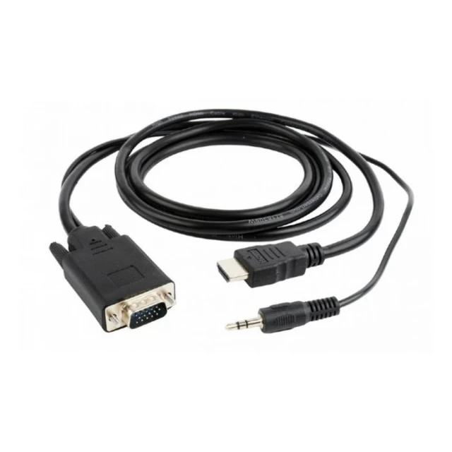 Kabl Cablexpert A-HDMI-VGA-03-6 HDMI-VGA + audio 1,8m