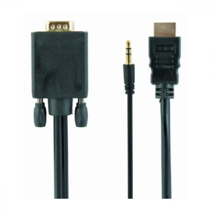 Kabl Cablexpert A-HDMI-VGA-03-6 HDMI-VGA + audio 1,8m