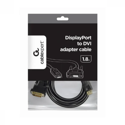 Kabl Cablexpert CC-DPM-DVIM-6 Displayport - DVI 24+1 1,8m