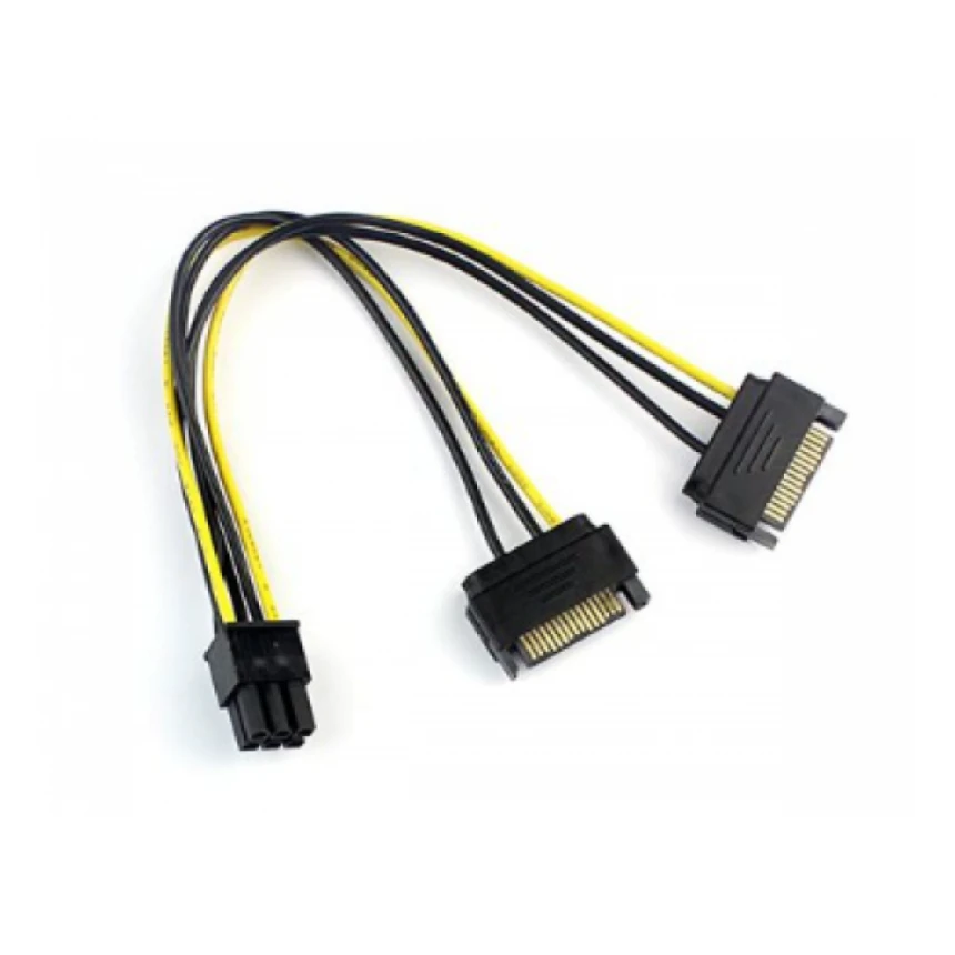 Kabl E-Green 6pin - 2x SATA