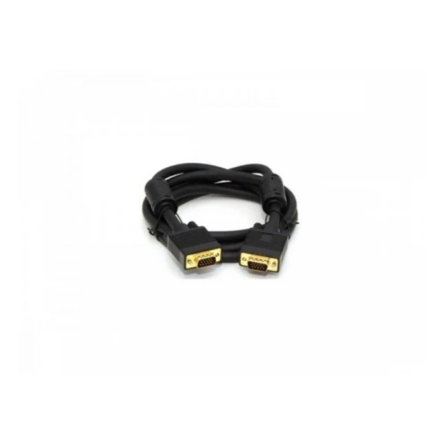 Kabl E-Green VGA D-sub M/M 1.8m HQ feritno jezgro