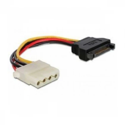 Kabl Gembird CC-SATA-PS-M Sata M - Molex F 15cm