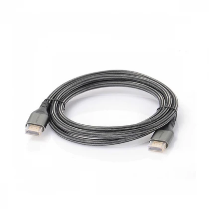 Kabl HDMI na HDMI 2.1 18 Gold 8K (m/m) 3m sivi