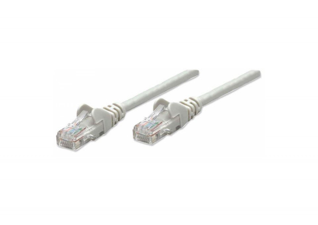 Kabl Intellinet Patch, Cat6, cert, S/FTP, 0.5m, sivi 733212