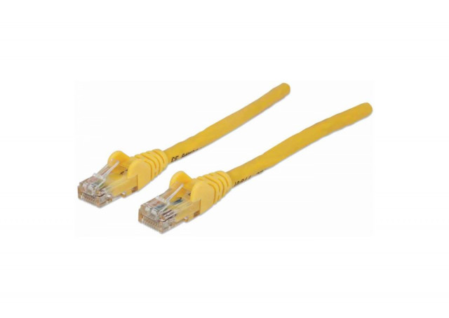 Kabl Intellinet Patch, Cat6 certified, S/FTP, 0.25m, žuti 739818