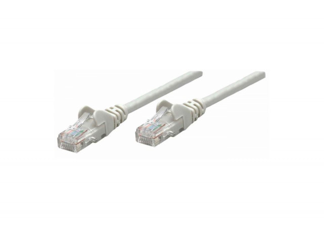 Kabl Intellinet Patch, Cat6 certified,S/FTP, 1,5m, sivi 739849