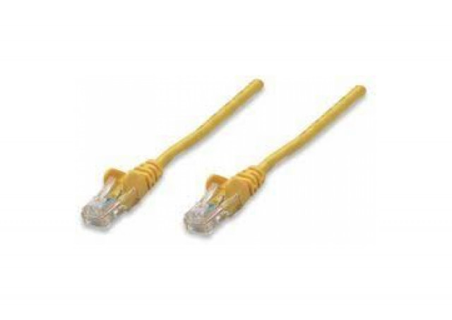 Kabl Intellinet Patch, Cat6 compatible, U/UTP, 2m, žuti 342360