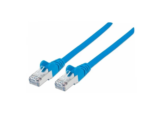 Kabl Intellinet Patch, Cat6 compatible, U/UTP, 7.5m, plavi 342629