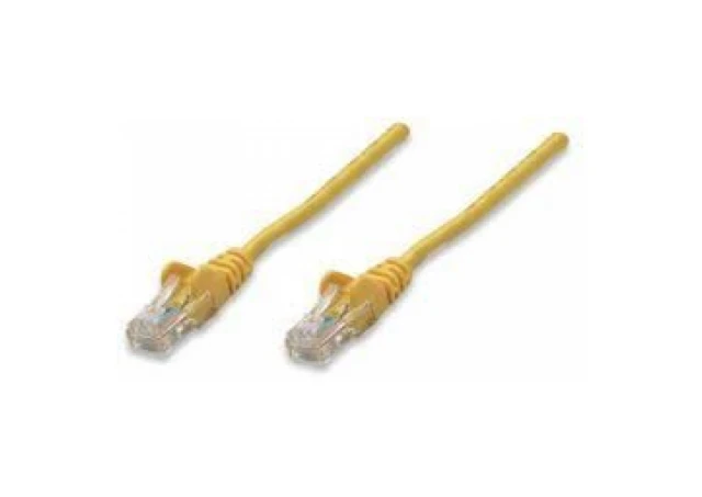 Kabl Intellinet Patch, Cat6 compatible, U/UTP, 7.5m, žuti 342391