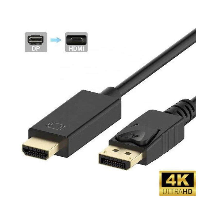 Kabl Kettz DP2H-K3M/4K30 Displayport na HDMI kabl 3m