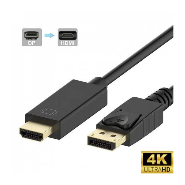 Kabl Kettz DP2H-K3M/4K30 Displayport na HDMI kabl 3m