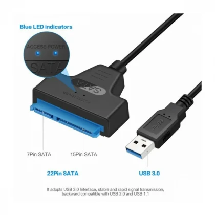 Kabl Kettz USB 3.0 - SATA III NKU-K122