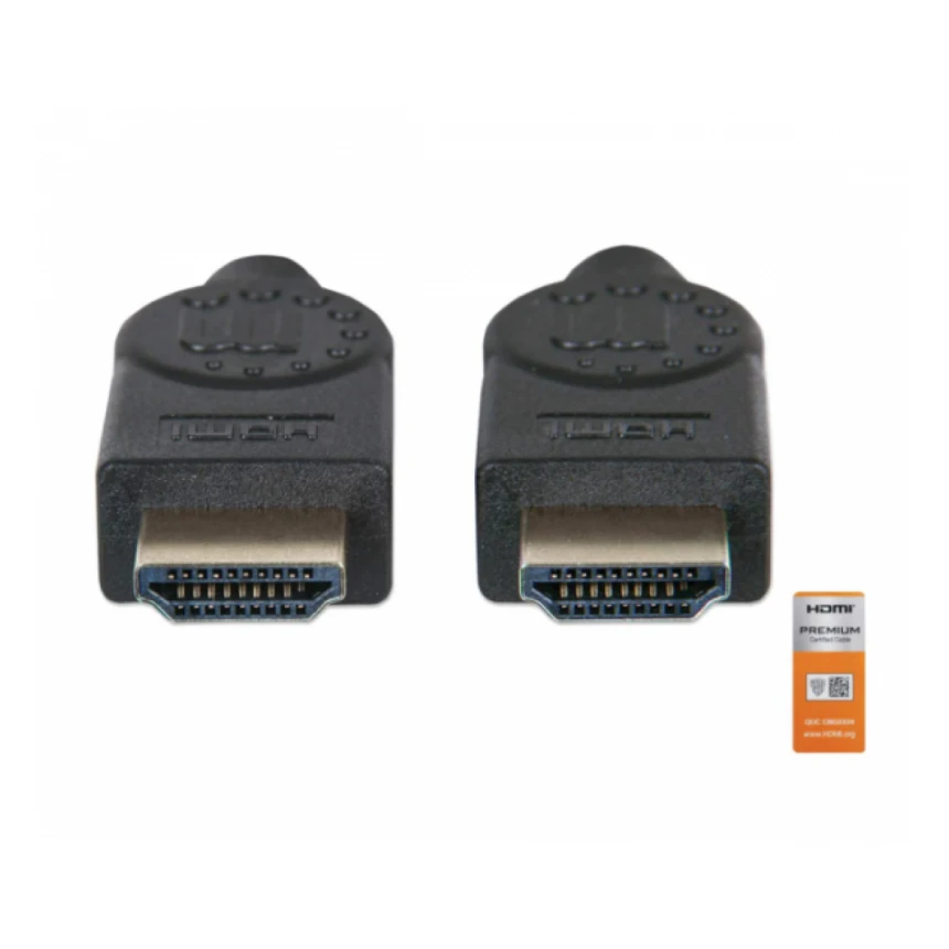 Kabl Manhattan 355346 HDMI M/M 4K/60Hz/100Mbps/1.8m