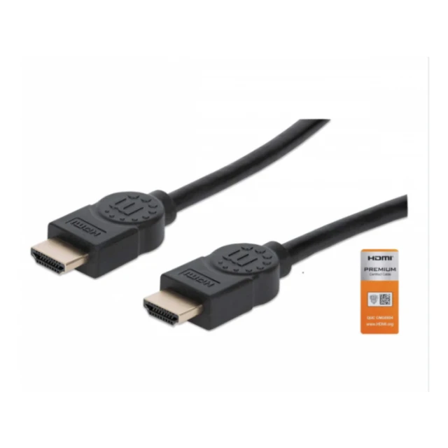 Kabl Manhattan 355346 HDMI M/M 4K/60Hz/100Mbps/1.8m