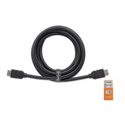 Kabl Manhattan 355346 HDMI M/M 4K/60Hz/100Mbps/1.8m