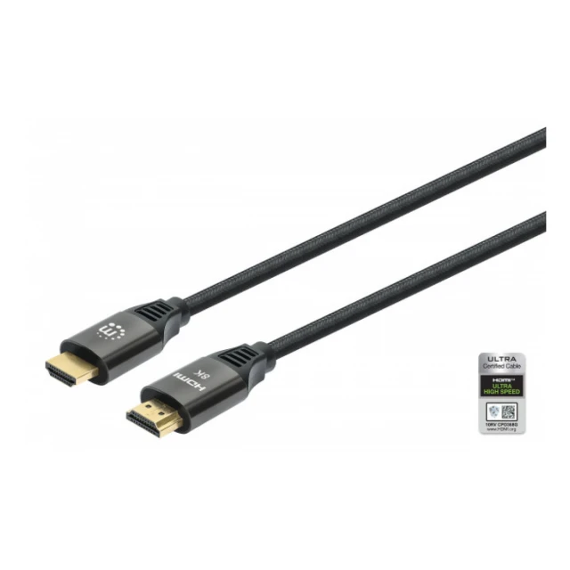 Kabl Manhattan 355957 HDMI M/M 8K/60Hz/48G/3m