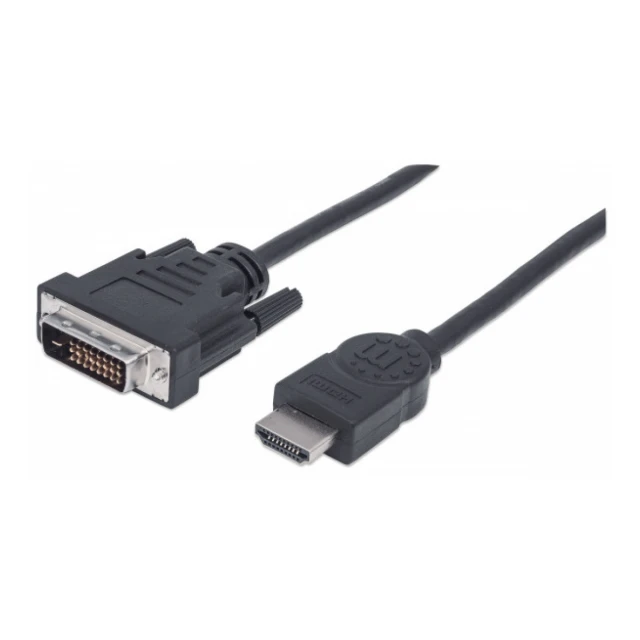 Kabl Manhattan 372503 HDMI/M - DVI-D/M 24+1/1,8m