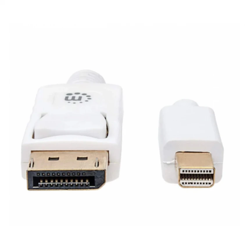 Kabl Manhattan Mini Display Port on Display Port cable Ver.1.4 8K@60HZ 3,0m