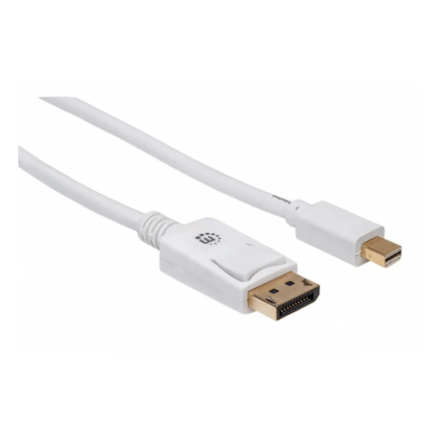 Kabl Manhattan Mini Display Port on Display Port cable Ver.1.4 8K@60HZ 3,0m