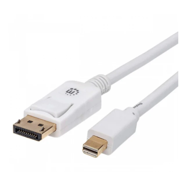 Kabl Manhattan Mini Display Port on Display Port cable Ver.1.4 8K@60HZ 3,0m