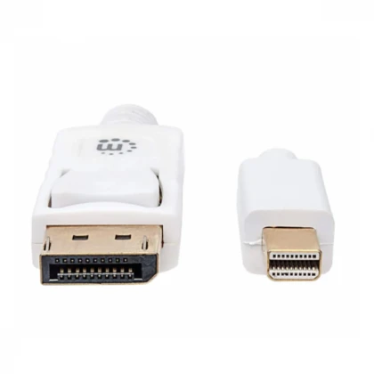 Kabl Manhattan Mini Display Port on Display Port cable Ver.1.4 8K@60HZ 3,0m