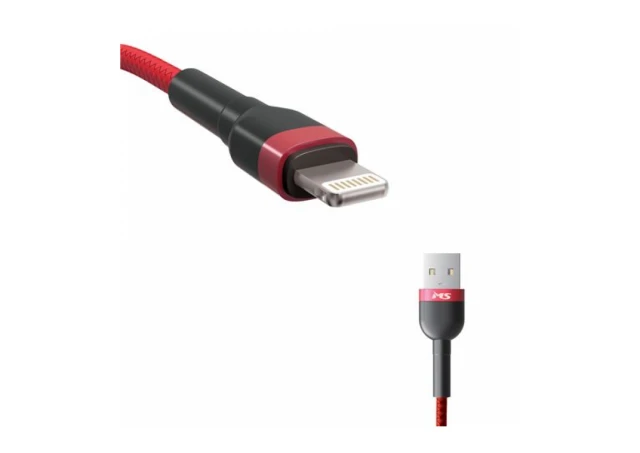 KABL MS USB-A 2.0->LIGHTNING, 1m, crveni
