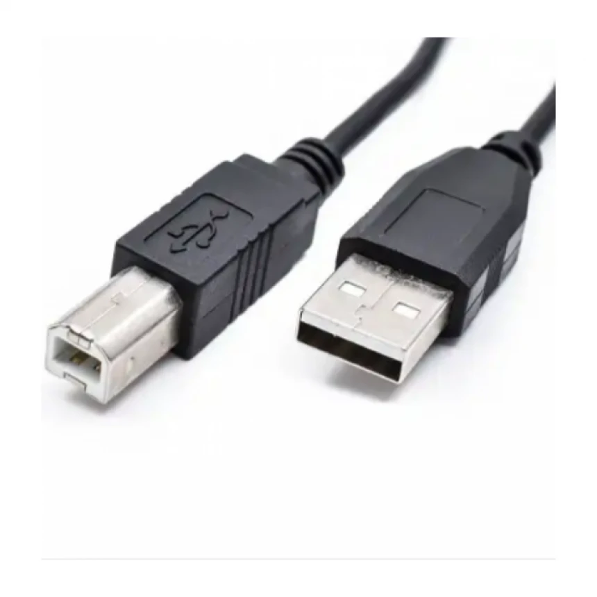 Kabl PC-K18 USB A - USB B M/M 1.8m Black BULK