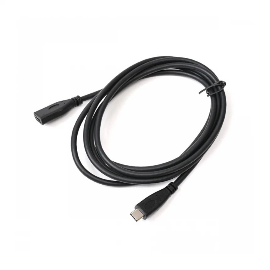 Kabl produzni Type C M to Type C Z 2m JWD crni