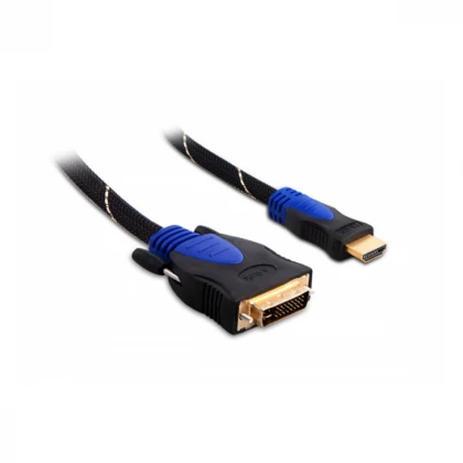 Kabl S-link SLX-310 HDMI na DVI 24 + 1M Gold 1,5m